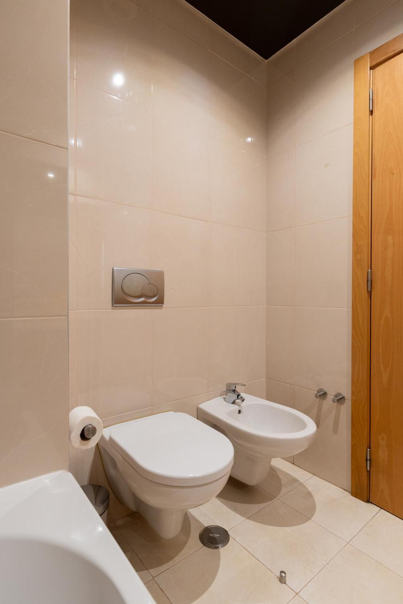 Modern Apartment In Parque Das Nacoes Lisbona Esterno foto